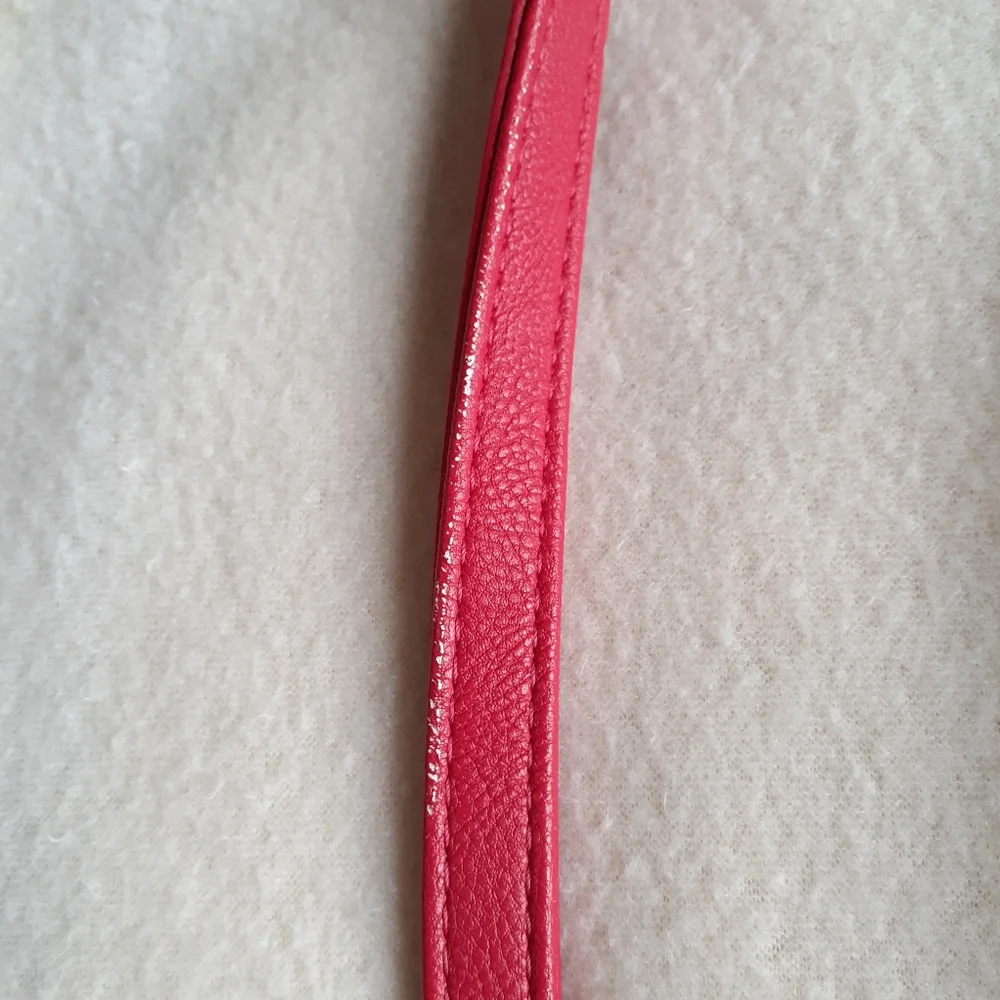 Betsey Johnson Red Heart Quilted Crossbody Bag - Picture 8 of 10